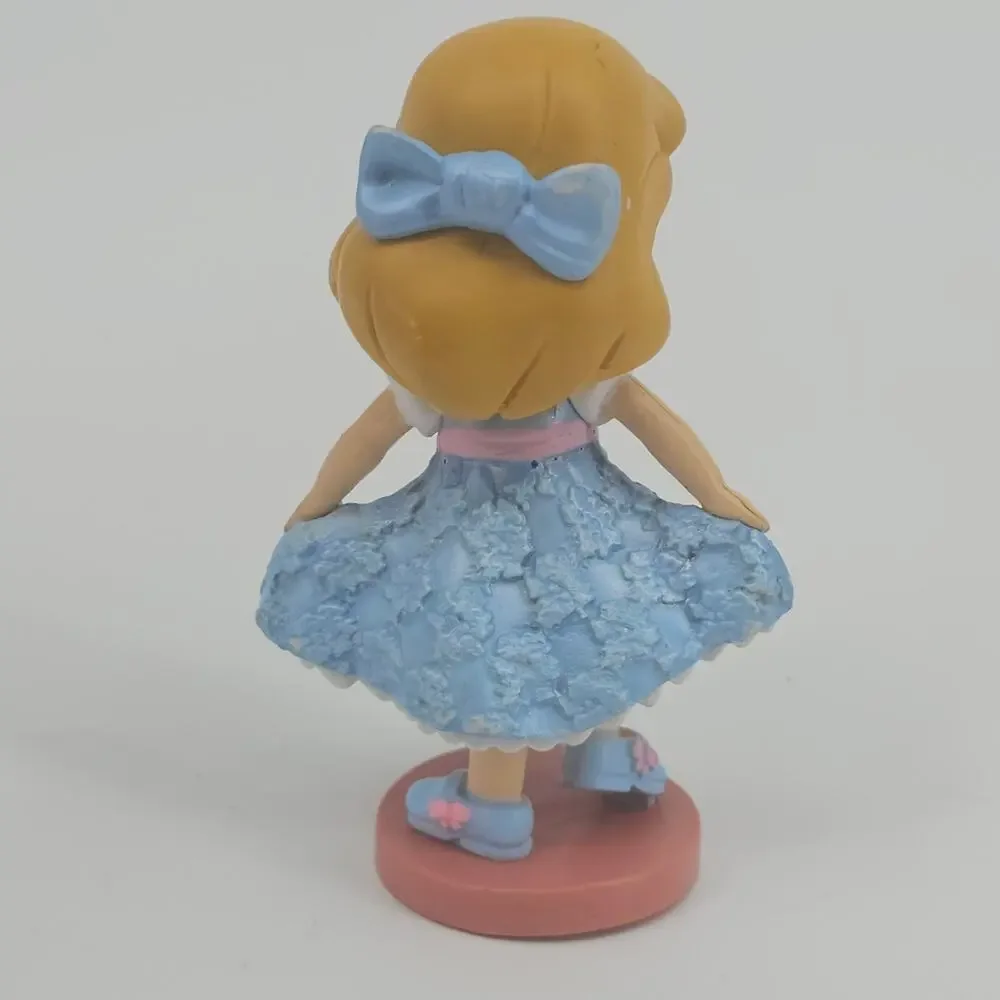 DISNEY PRINCESS CINDERELLA FIGURE PVC FIGURINE TOY CAKE TOPPER
